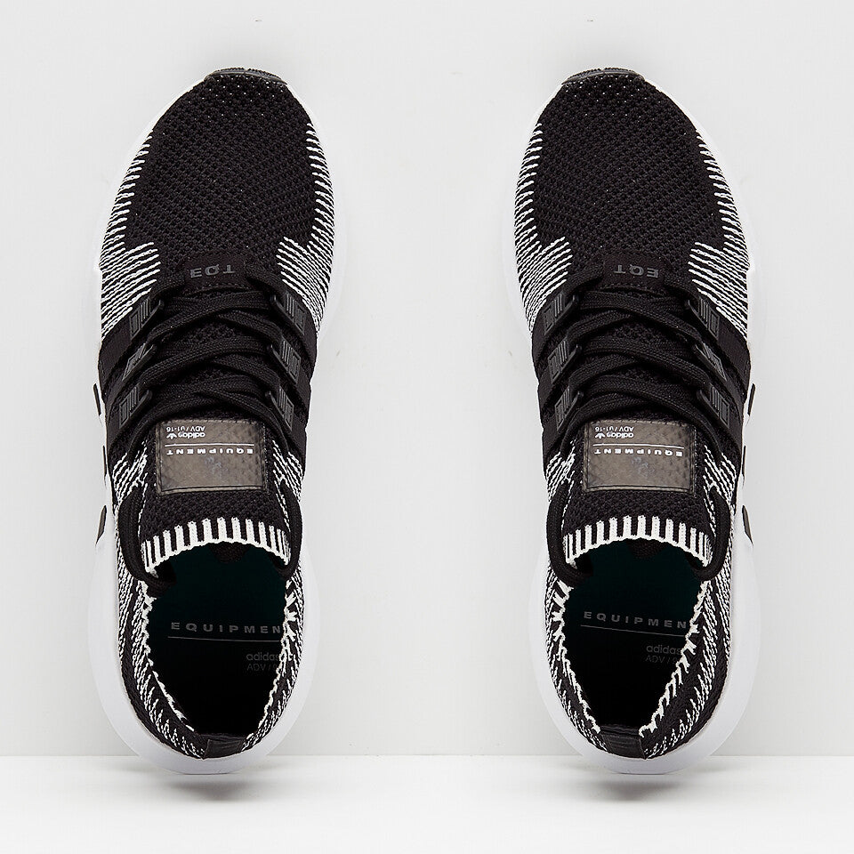 Adidas Women's EQT Support ADV Primeknit Trainers / Black White / RRP £120