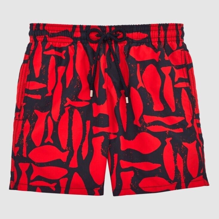 Vilebrequin Swim Shorts / Men’s / Moorea / Red / RRP £175