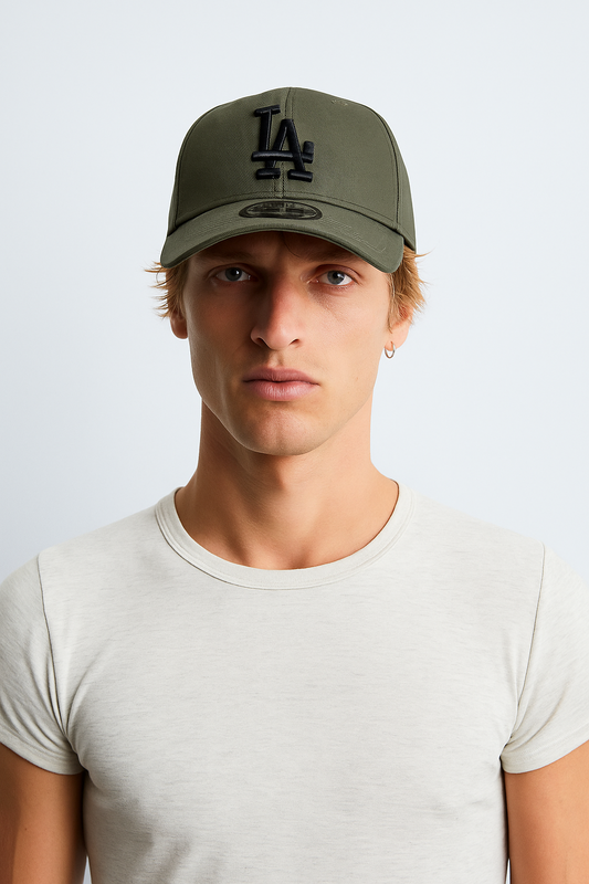New Era LA Dodgers Cap 9FORTY A-Frame Snapback / Adjustable Baseball Hat RRP £27