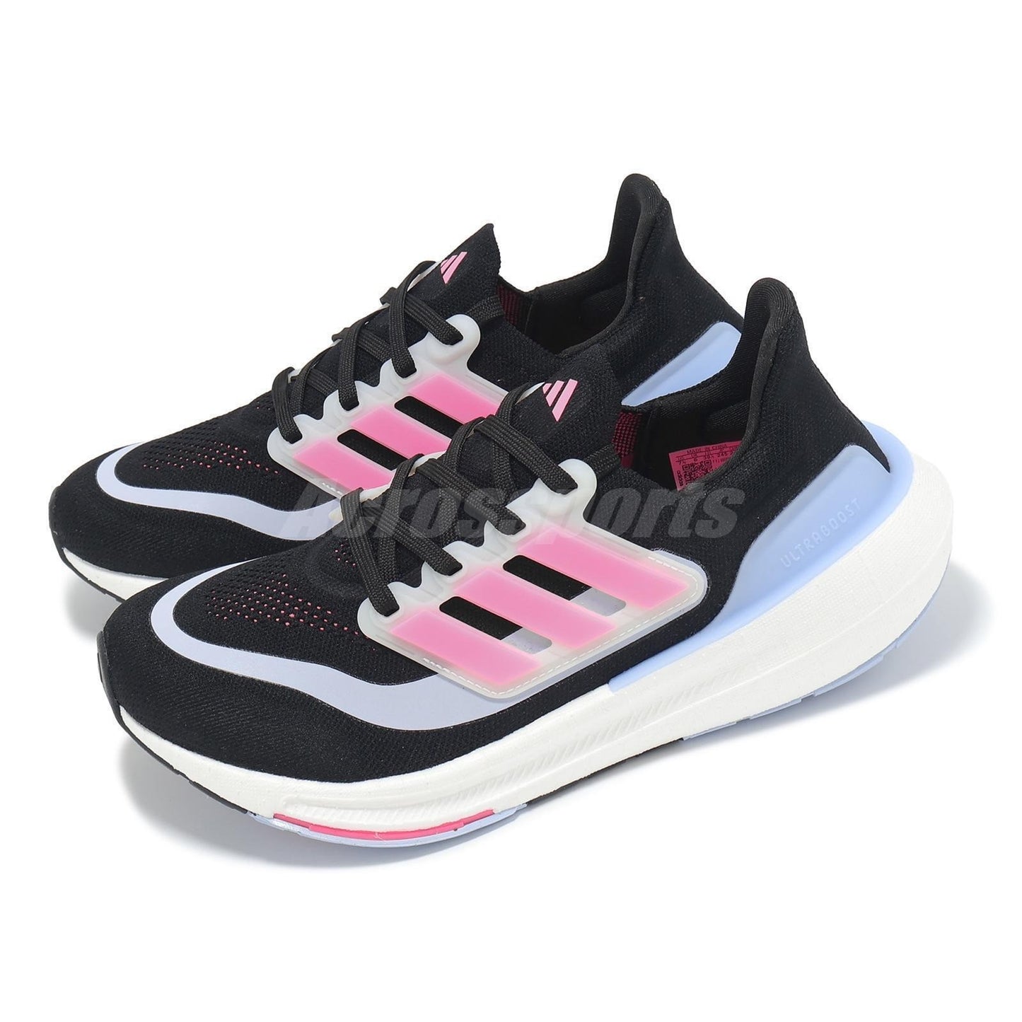 Adidas Womens ULTRABOOST LIGHT Trainers / BNIB / Black Pink / RRP £130