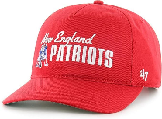 Midway 47 Hitch Lc Unisex Cap / New England Patriots / Red / BNWT / RRP £28