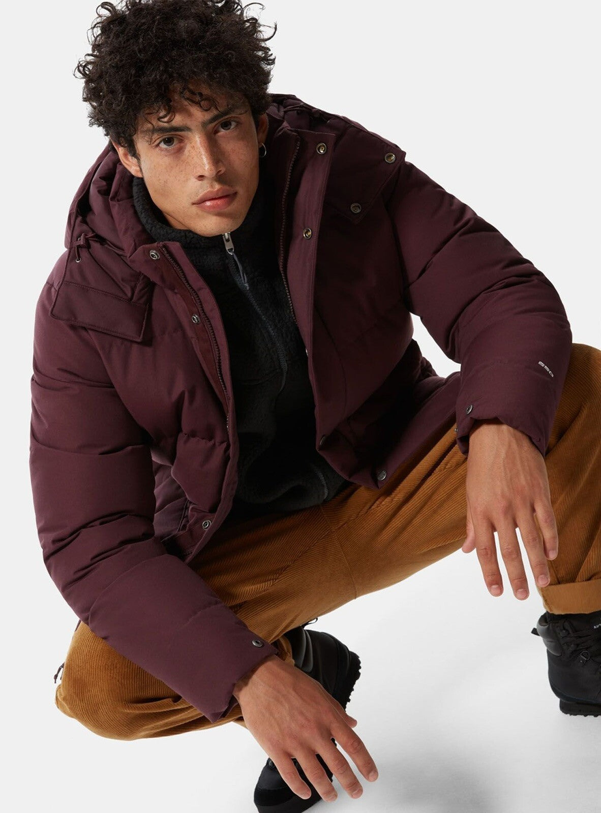 The North Face Mens Box Canyon Jacket / BNWT / Root Brown / Large / RRP£315