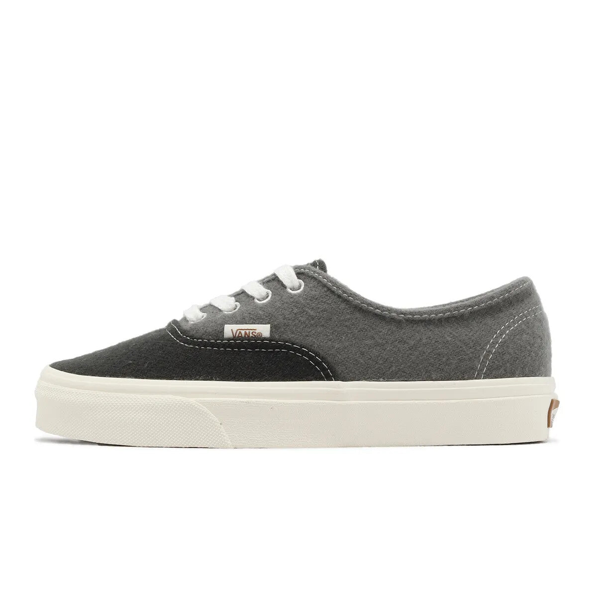 Vans Unisex Authentic Trainers / Eco Theory Wool / Charcoal Grey / RRP £70