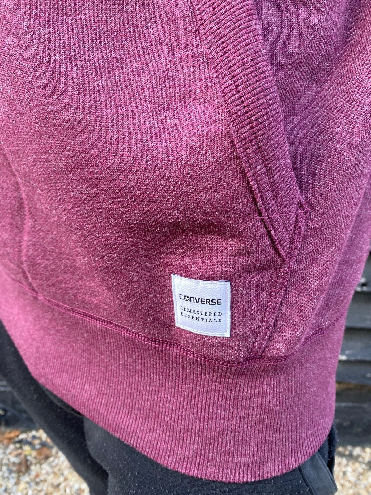 Converse Men's Essentials Winterwool Half Zip Hoody / BNWT / Red