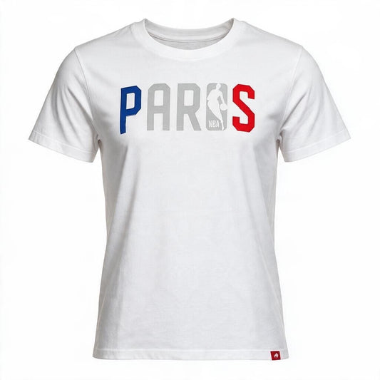NBA Paris Mens Tee / White, Navy, Black / RRP £40