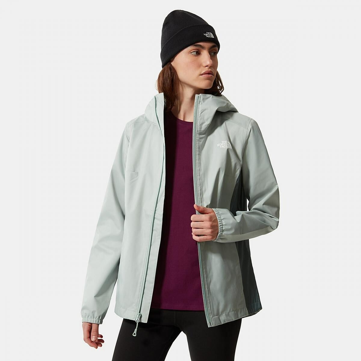 The North Face Women's Quest Zip-In Jacket / Jadeite Green / BNWT / RRP £135