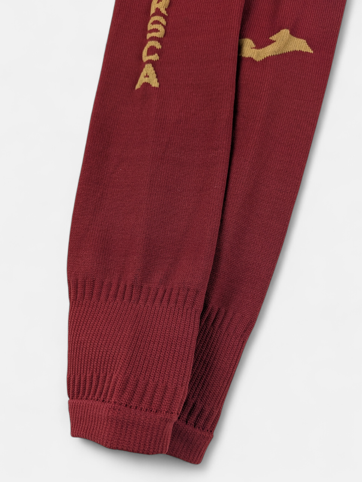 Joma Mens 2019-20 Anderlecht Footless Third Socks / BNWT / Maroon / RRP £13