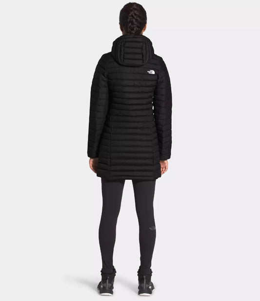 The North Face Womens Black Stretch Down Parka Puffer Jacket / RRP £275