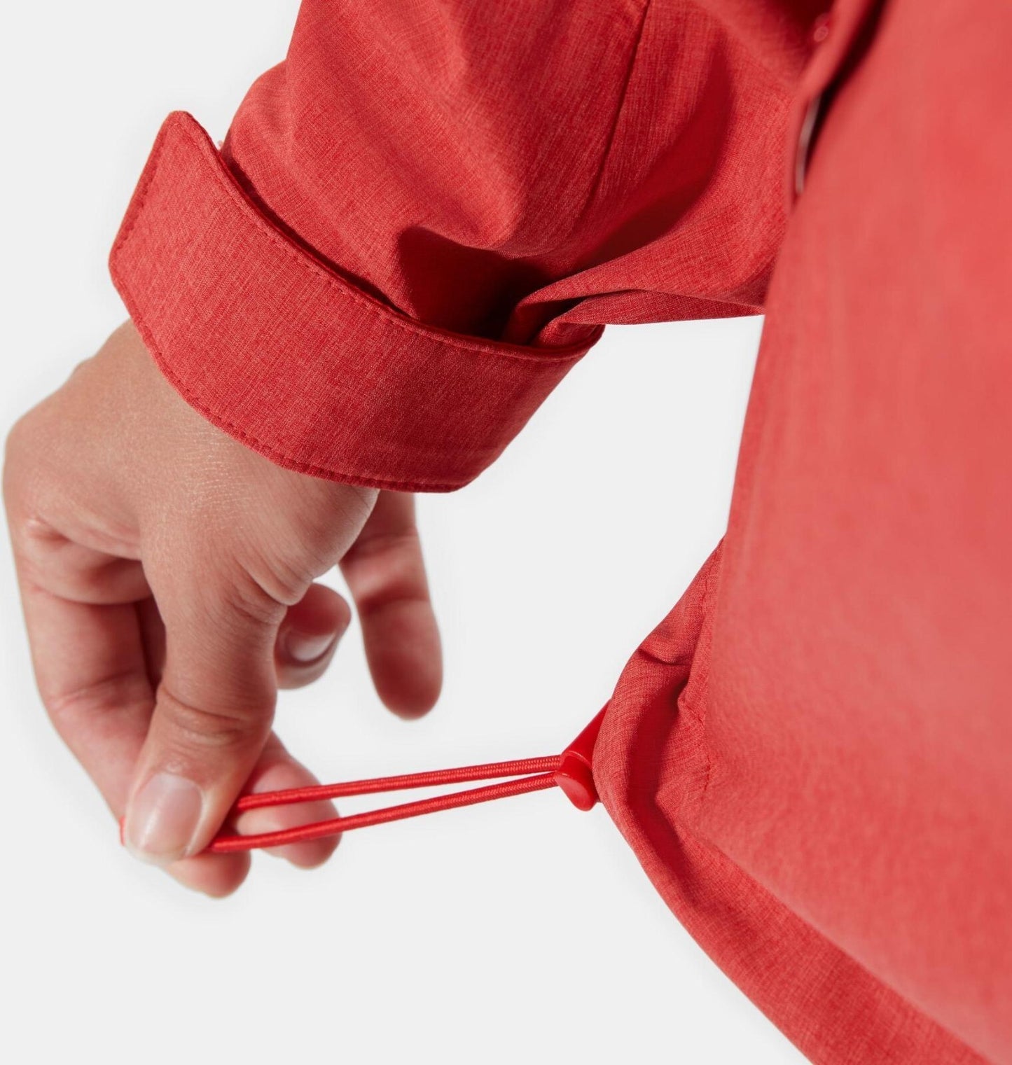 The North Face Womens Dryzzle Futurelight Rain Jacket / Flare Red / RRP £200