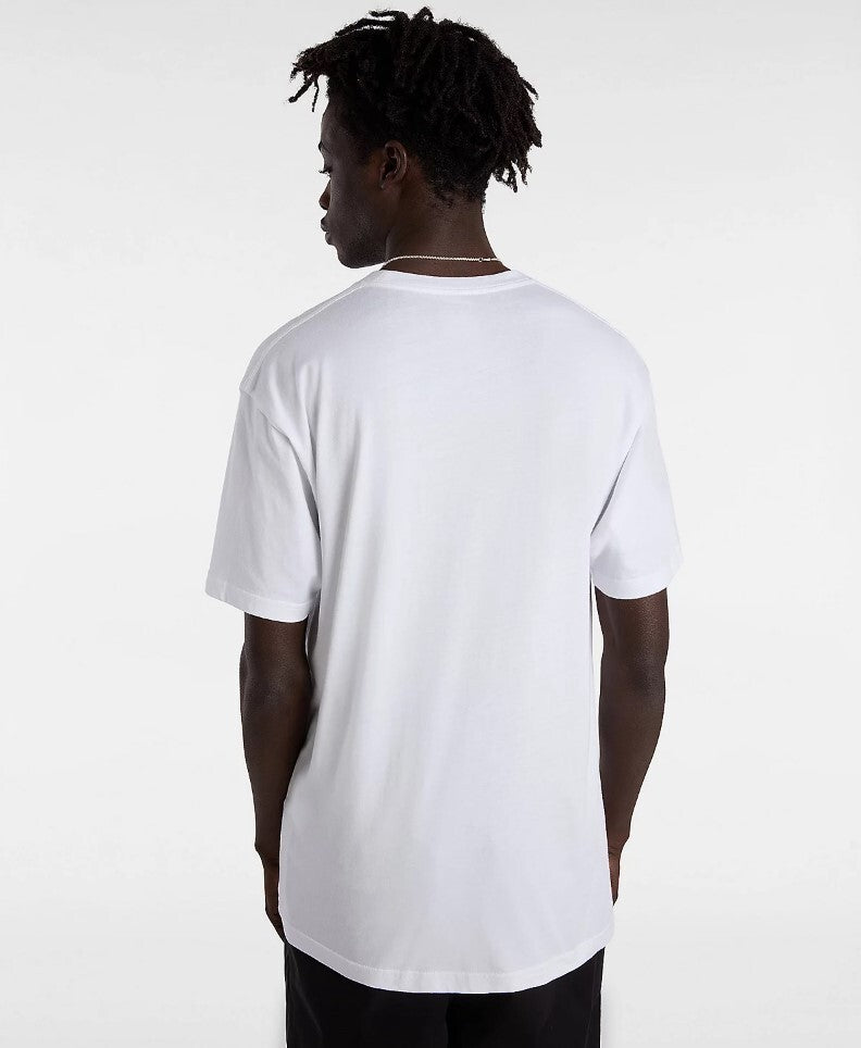 Vans Mens Left Chest Logo T-Shirt / White / RRP £21