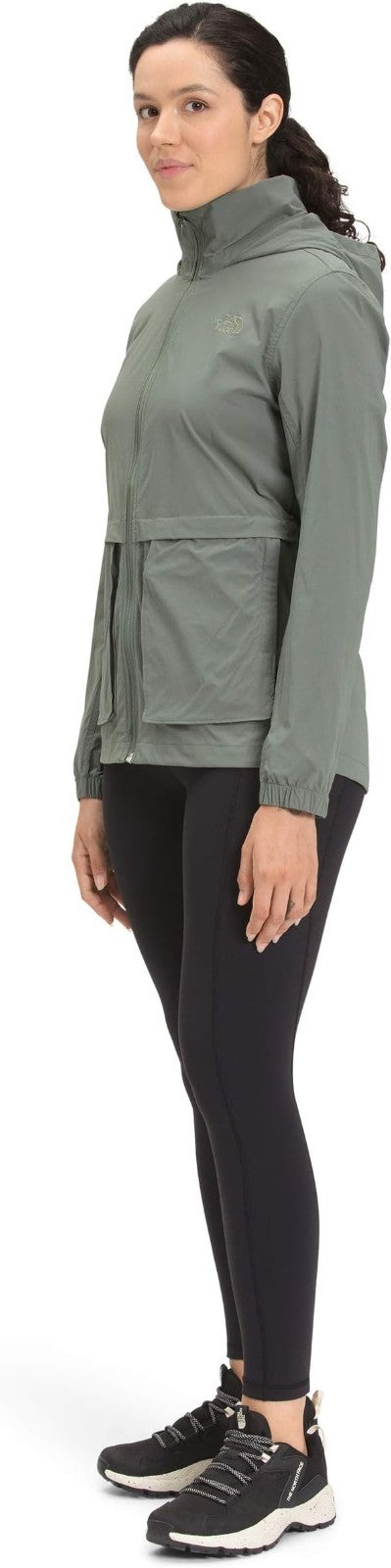 The North Face Womens Sightseer Jacket / Agave Green / RRP £135