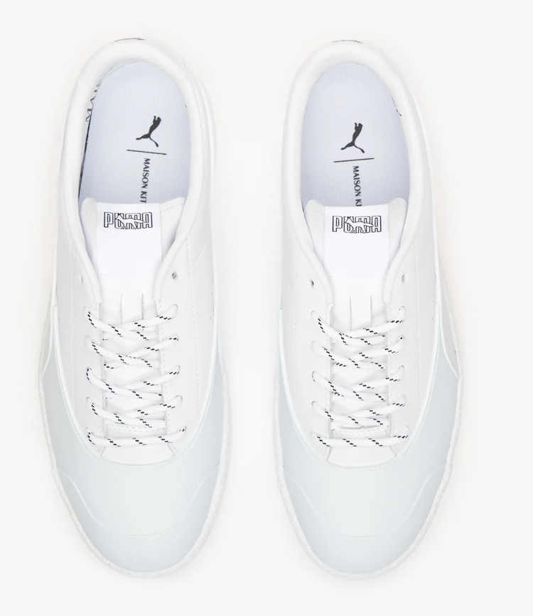 Puma Men's Ralph Sampson 70 Rubber Kitsune Trainers / BNIB / Puma White