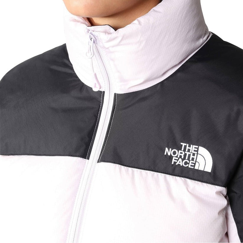 The North Face Womens Diablo Down Puffer Jacket / Lavender Fog / RRP £300