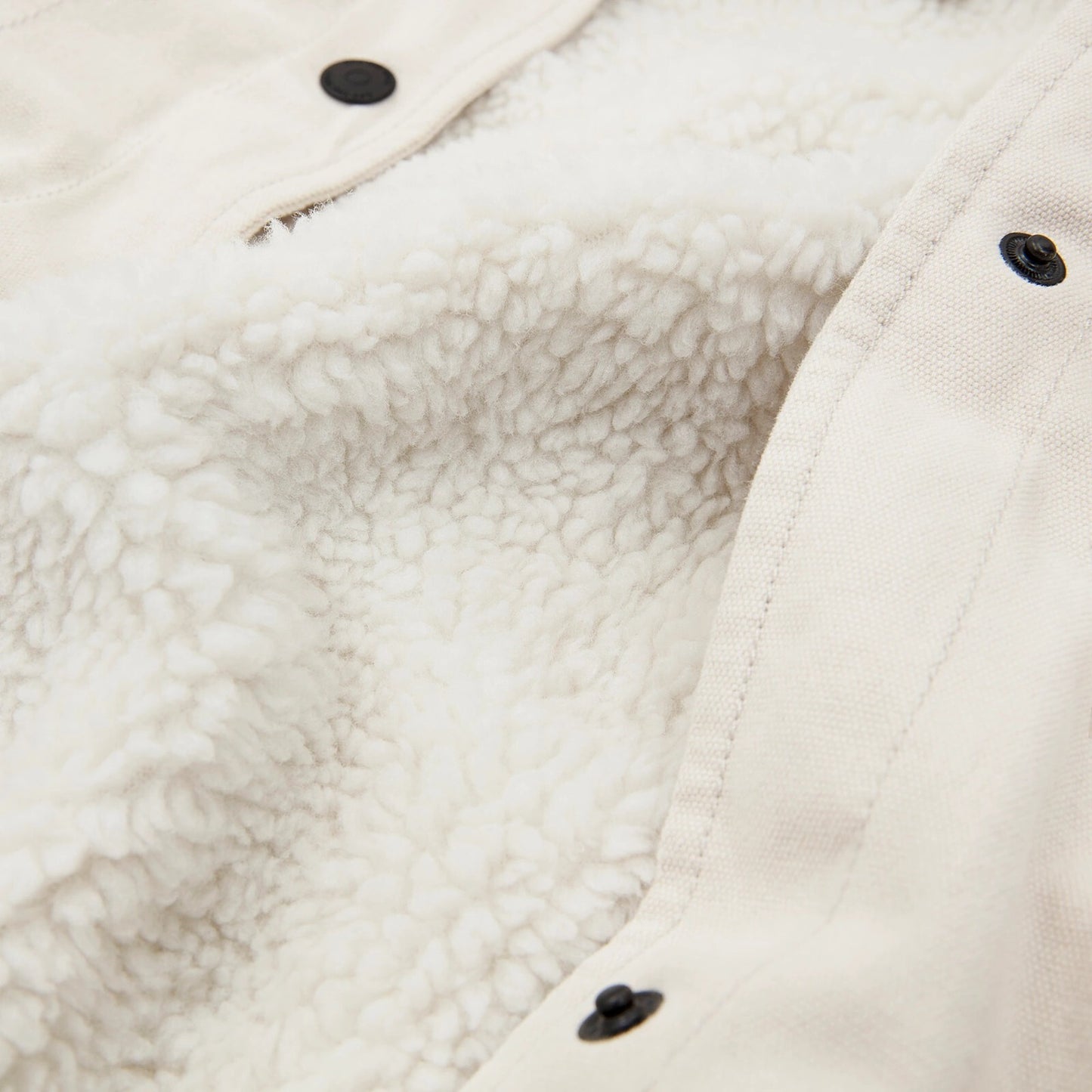 Vans Womens Cultivate Care Shacket / Natural White / RRP £105