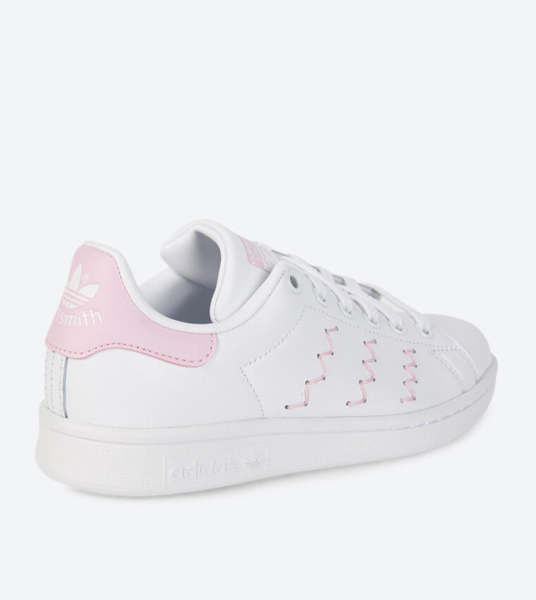 Adidas Womens Stan Smith Trainers / White Pink / RRP £85
