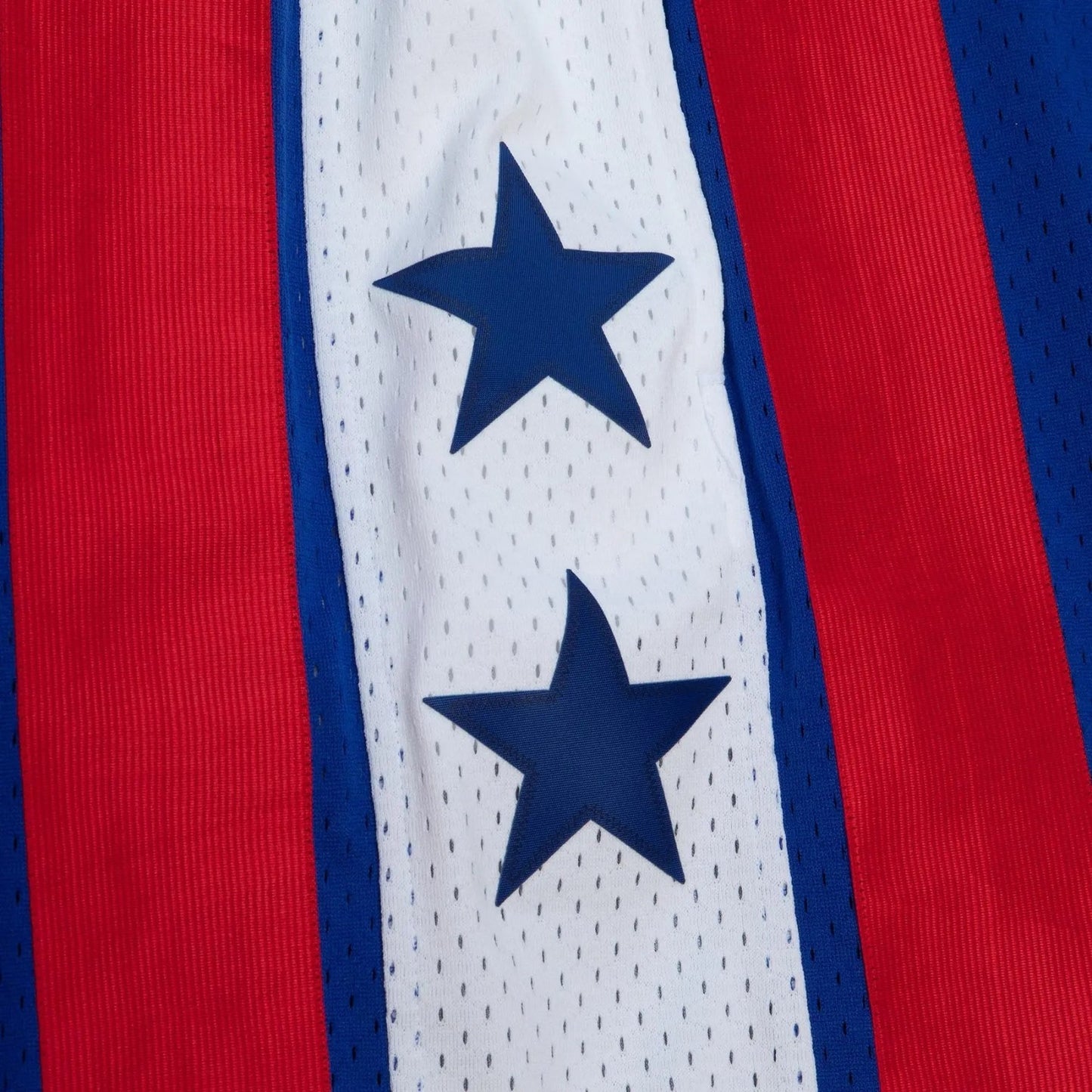 Mitchell & Ness Mens New Jersey Nets 1973 Basketball Shorts / Blue / RRP £70