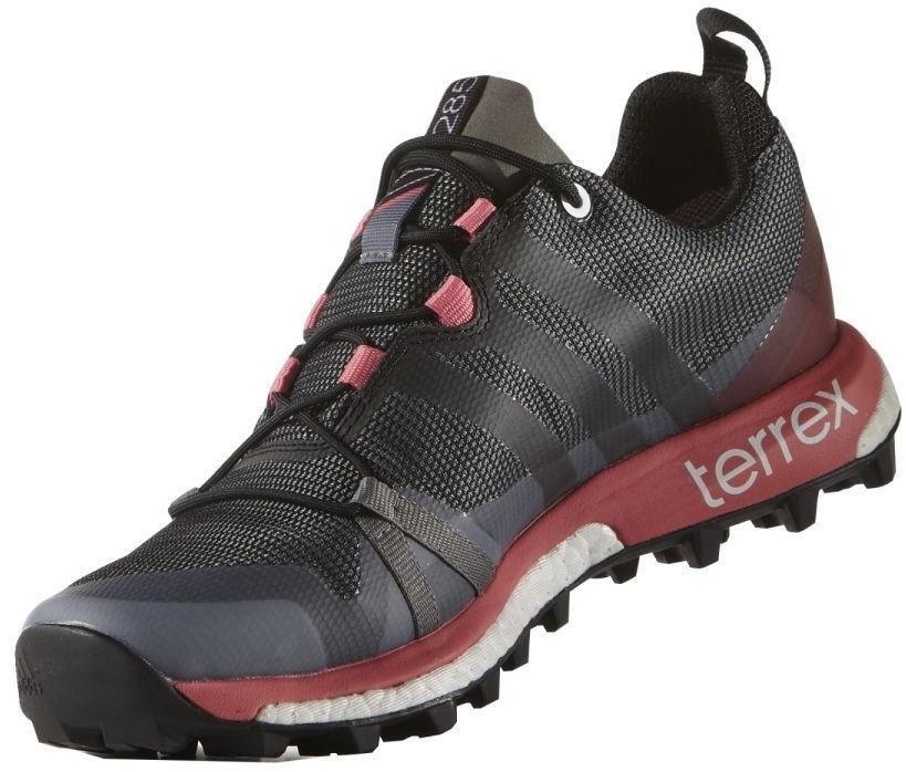 Adidas Womens Terrex Agravic Goretex Hiking Trail Shoes / Grey / RRP £160