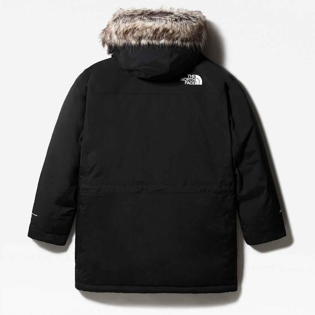 The North Face Mens New Peak Parka Jacket / Black / RRP £395
