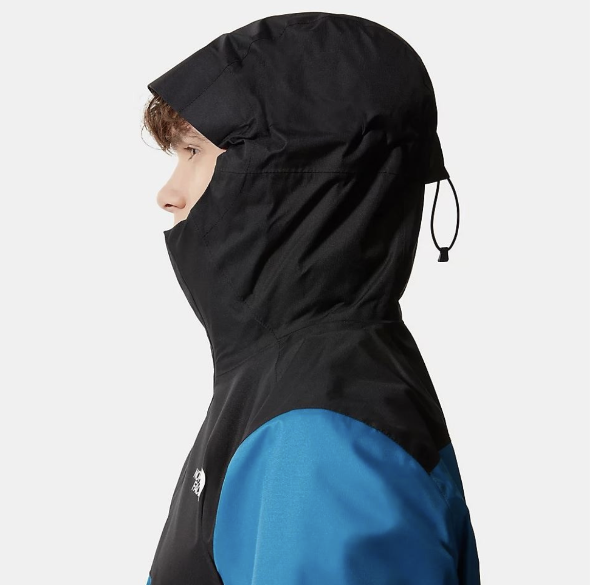 The North Face Men’s Quest Zip-In Jacket - Banff Blue/TNF Black Outerwear