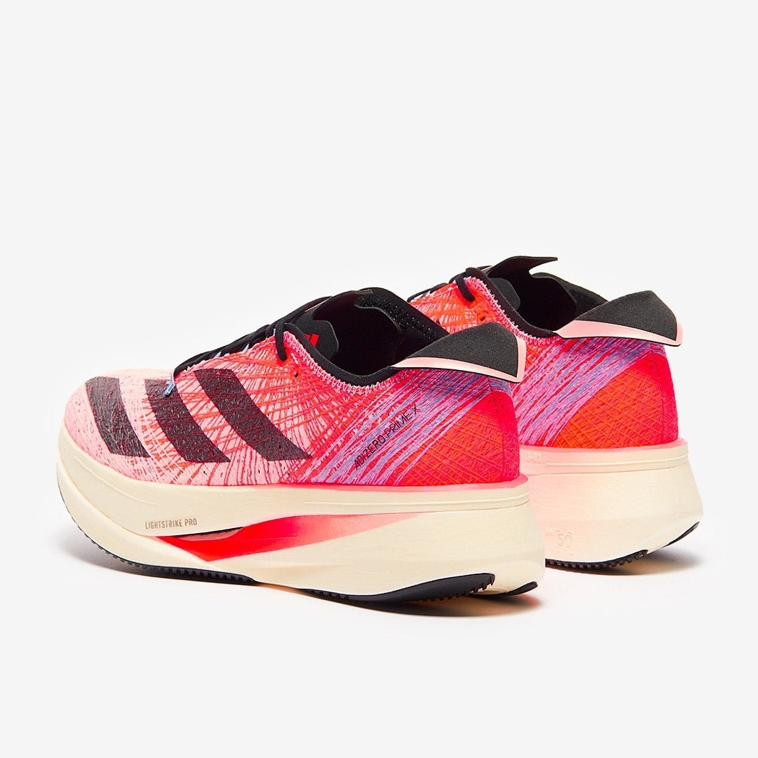Adidas Womens ADIZERO PRIME X STRUNG Trainers / BNIB / Red / RRP £220