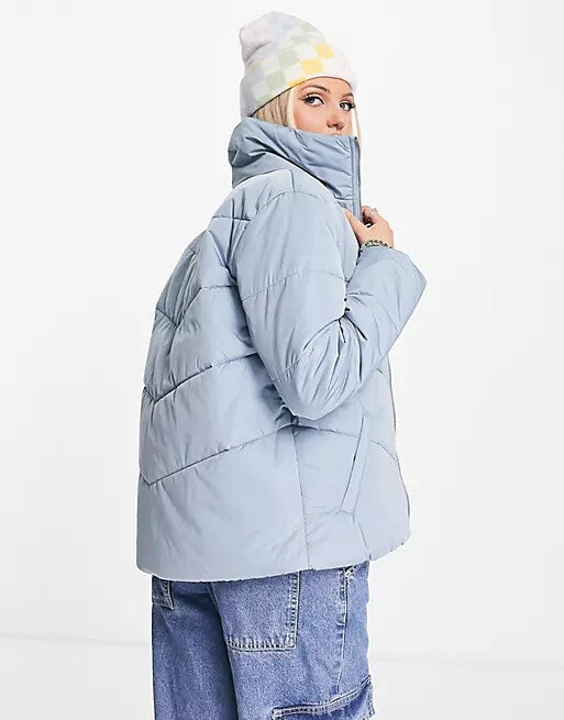 Vans Womens Foundry MTE Puffer Jacket / Light Blue / RRP £110