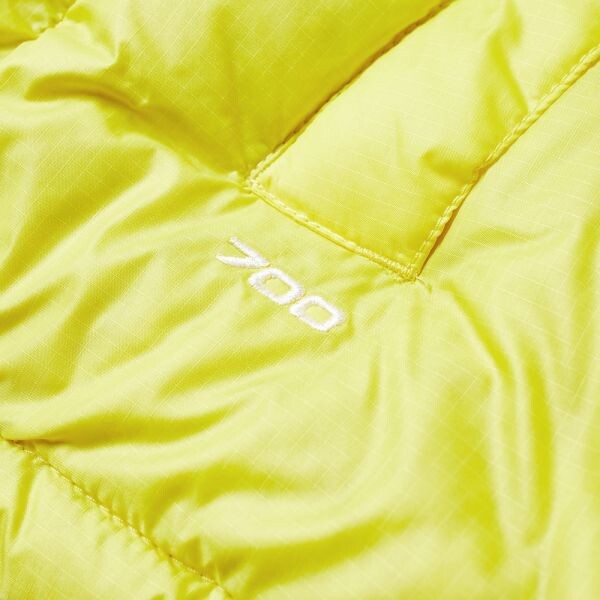 THE NORTH FACE MENS / 1996 RETRO NUPTSE PUFFER VEST / LEMON / M / RRP £199