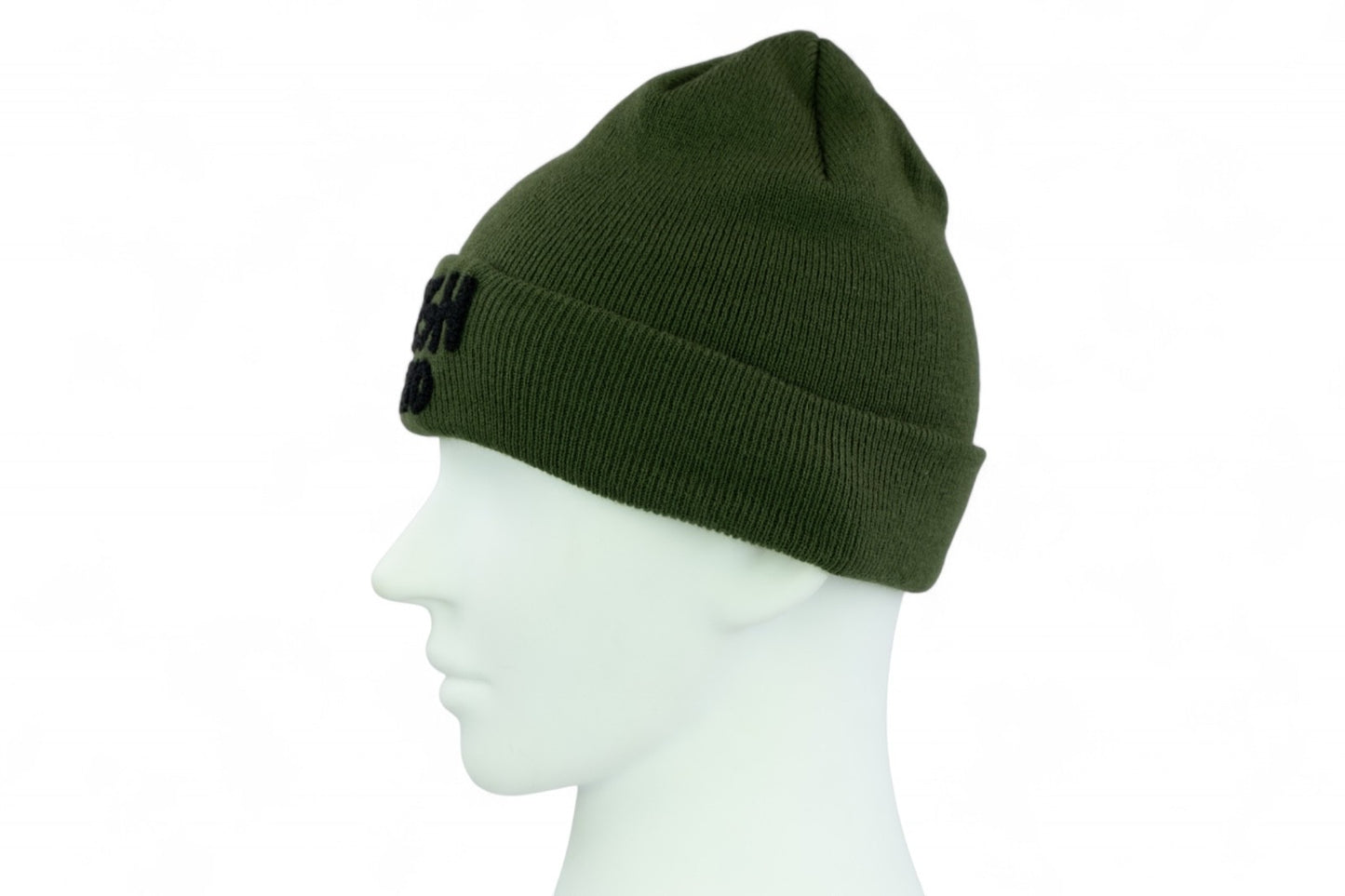 Fresh Ego Kid Heritage Knit Beanie / Olive Black / RRP £24