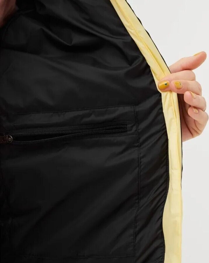 The North Face Womens Himalayan Down Parka / Pale Banana / RRP £320