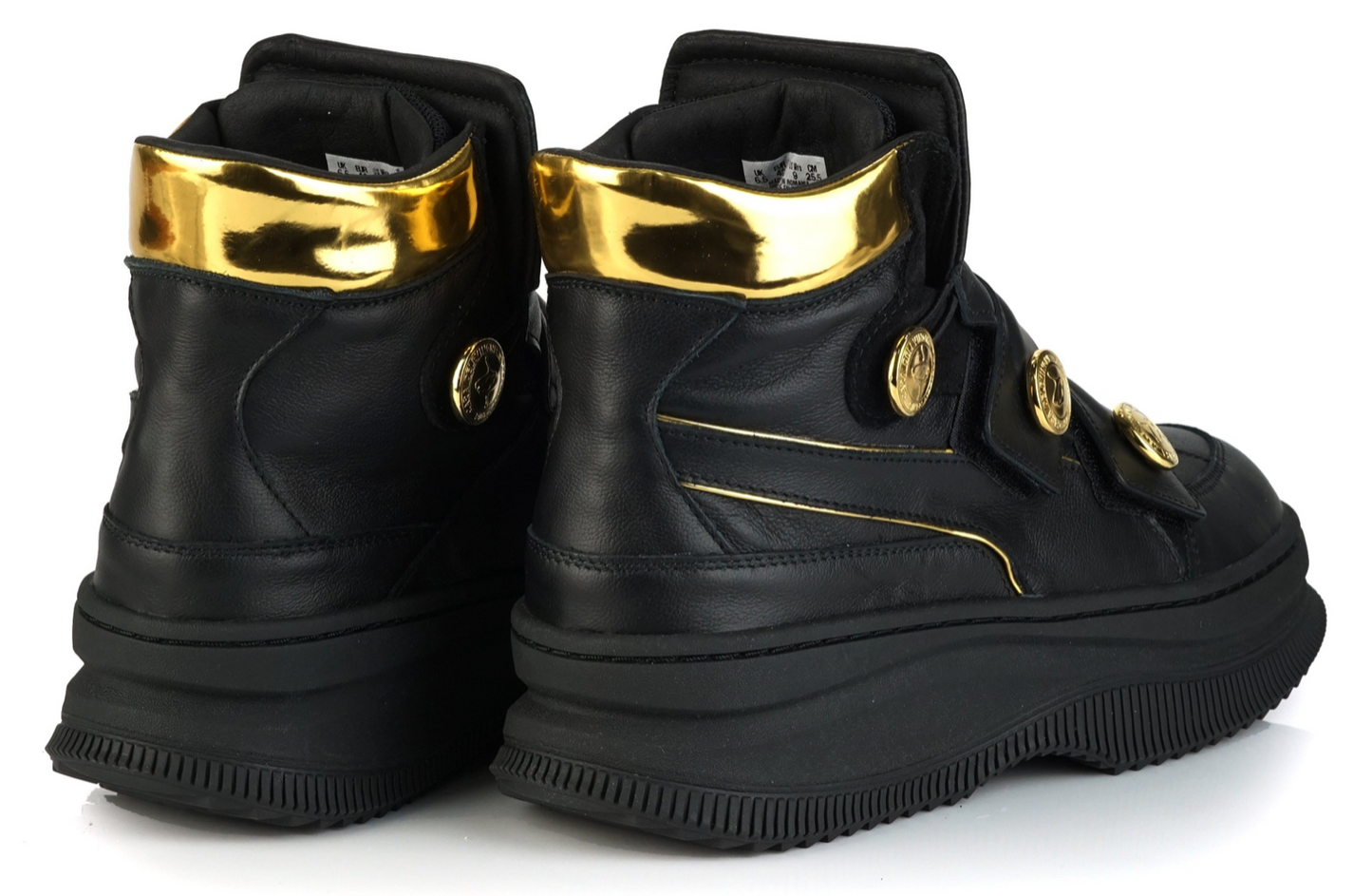 Puma X Balmain DEVA Straps X BALMAIN Boots / BNIB / Black / RRP £400