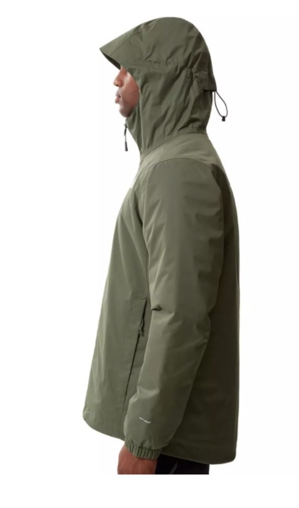 The North Face Mens Quest Insulated Jacket / BNWT / Thyme Black Heather
