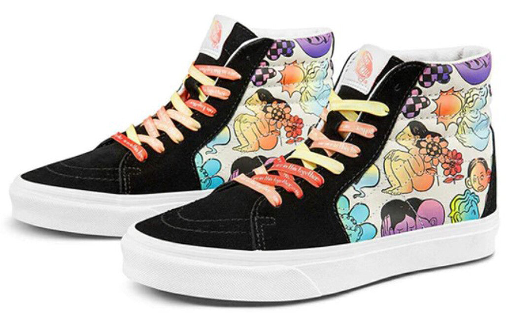 Vans Womens Sk8-Hi Cultivate Care / RRP £75