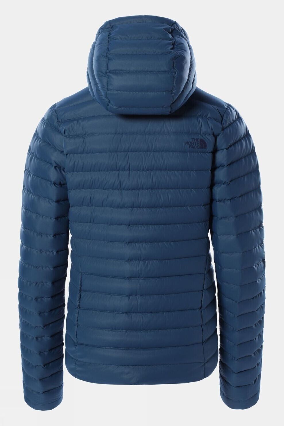 The North Face Women’s Stretch Down Hoodie - Monterey Blue, Non-PFC DWR