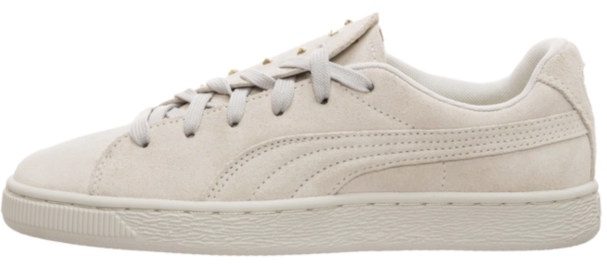 Puma Women's Suede Crush Studs Trainers / BNIB / Marshmallow