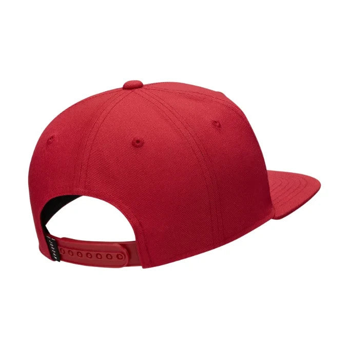 Nike Jordan Kids Flatbrim Cap / 23 Red Black / RRP £22