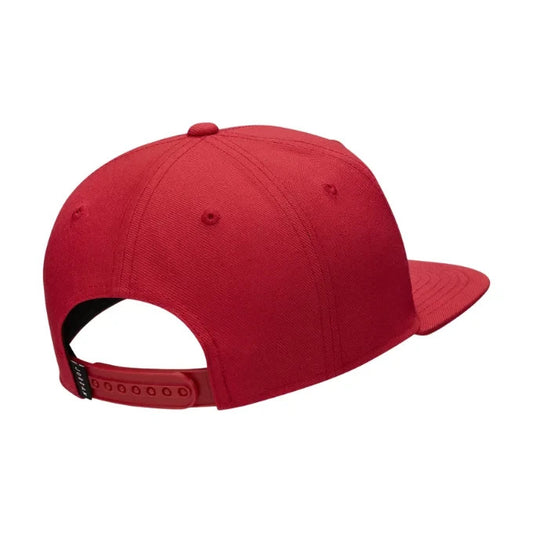 Nike Jordan Kids Flatbrim Cap / 23 Red Black / RRP £22