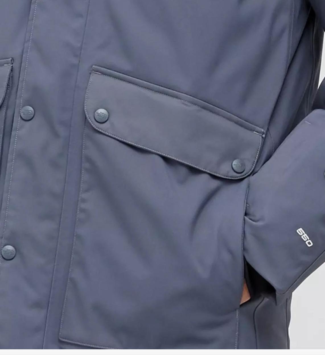 The North Face Mens New Futurelight Defdown Parka / BNWT / Grey / RRP £580