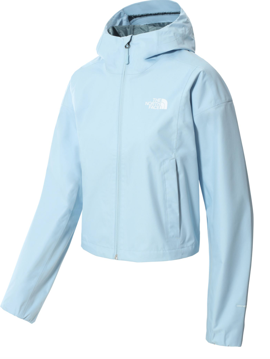 The North Face Women's Cropped Quest Jacket / BNWT / Beta Blue / RRP £100