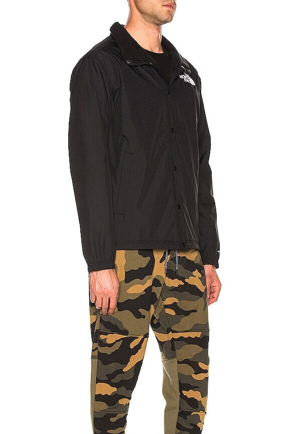 The North Face Telegraphic Coaches Jacket- TNF Black, Comfortable, Stylish, Long