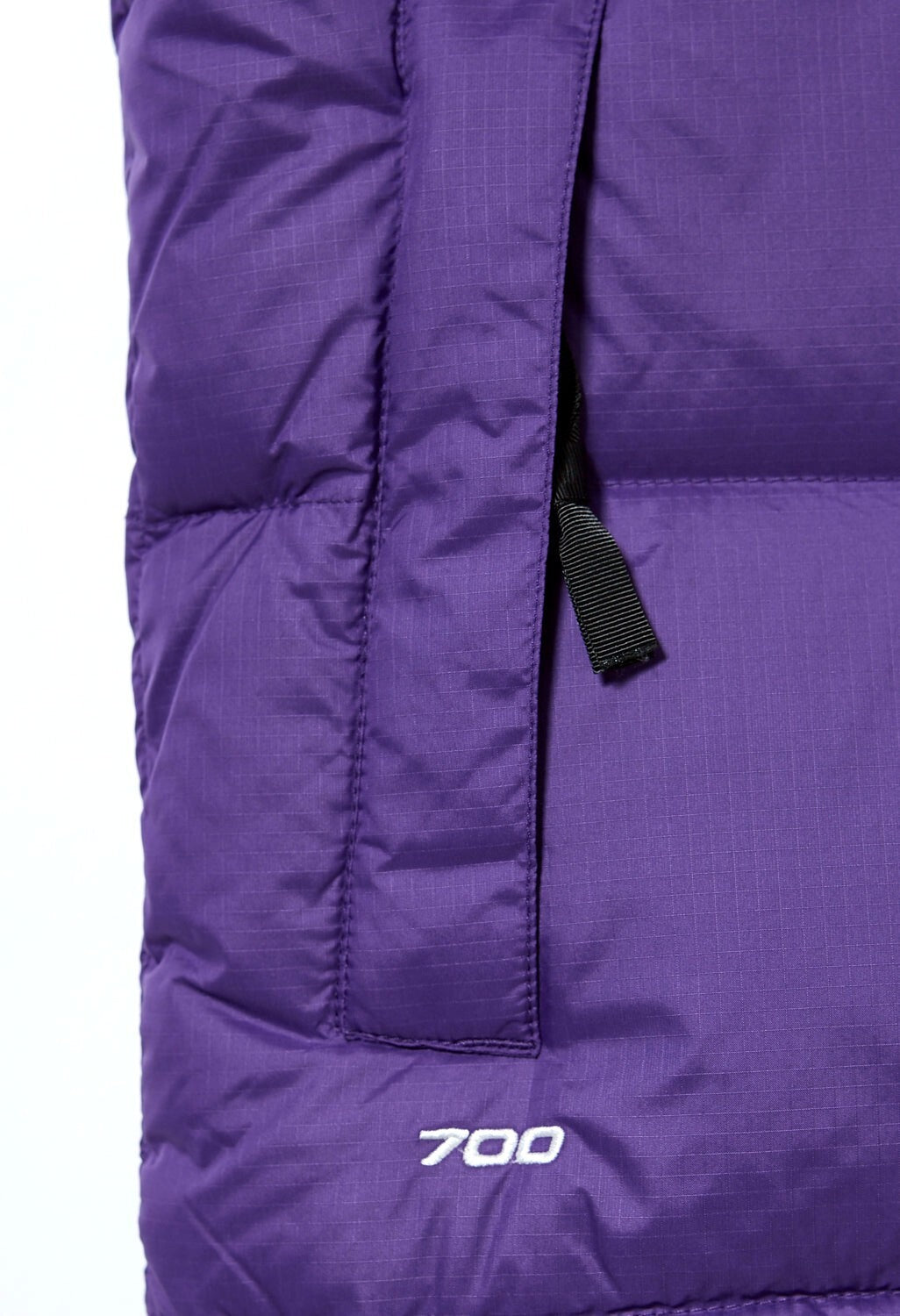 The North Face Womens 1996 Retro Nuptse Gilet Puffer Vest / Purple / RRP £250