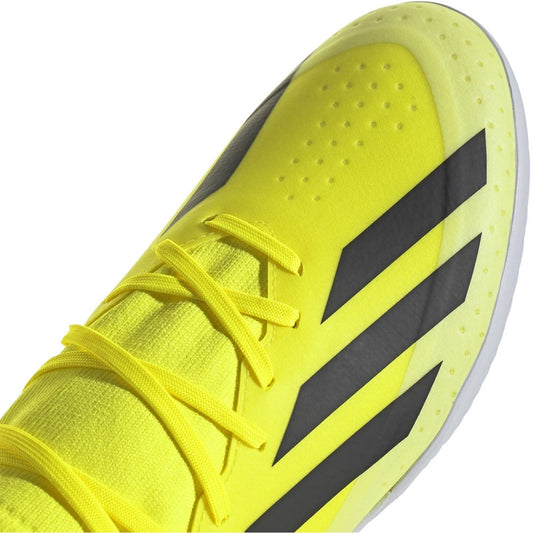 Adidas Unisex X Crazyfast League Indoor Football Trainers / Yellow / RRP £80