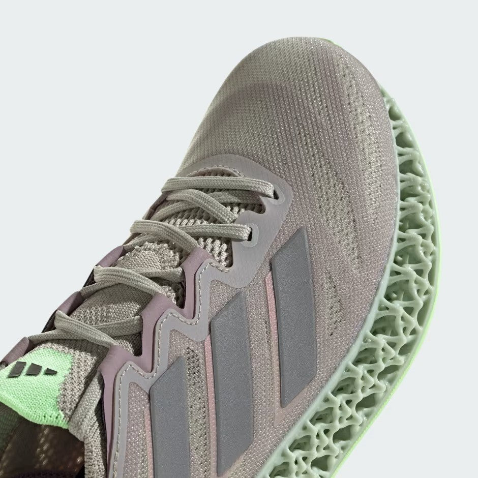 Adidas Womens 4DFWD 3 W Trainers / BNIB / Beige / RRP £175