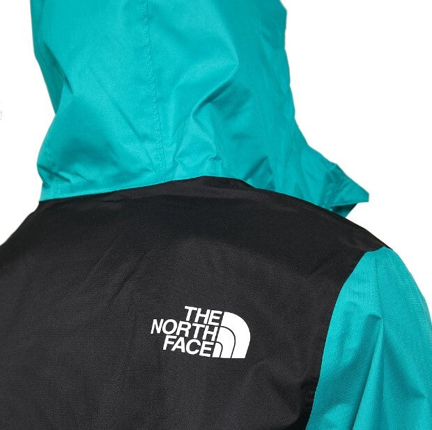 The North Face Men’s Mountain Q Rain Jacket / Porcelain Green / RRP £135