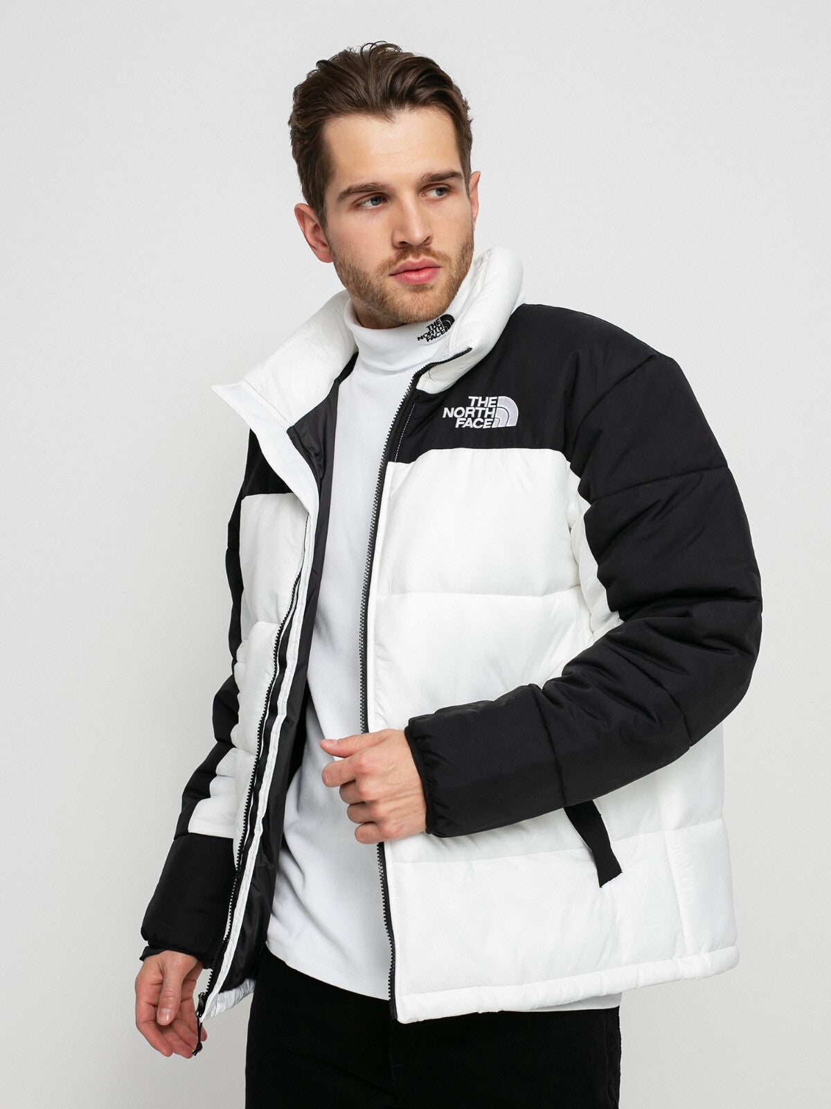 The North Face Mens Himalayan Insulated Jacket / TNF White / RRP £200
