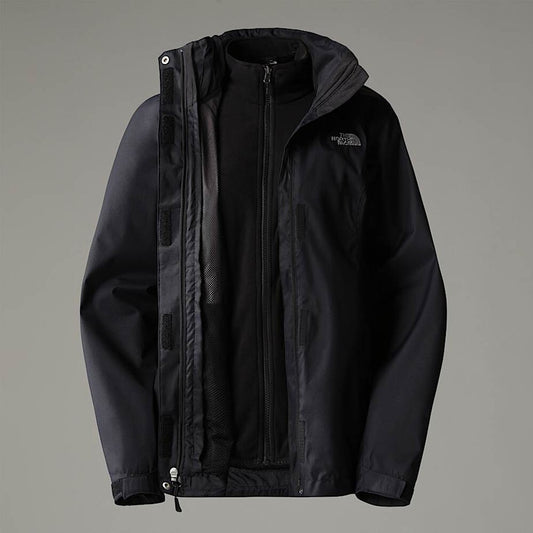 The North Face Womens Black Evolve II Triclimate 3-in-1 Jacket / RRP £205