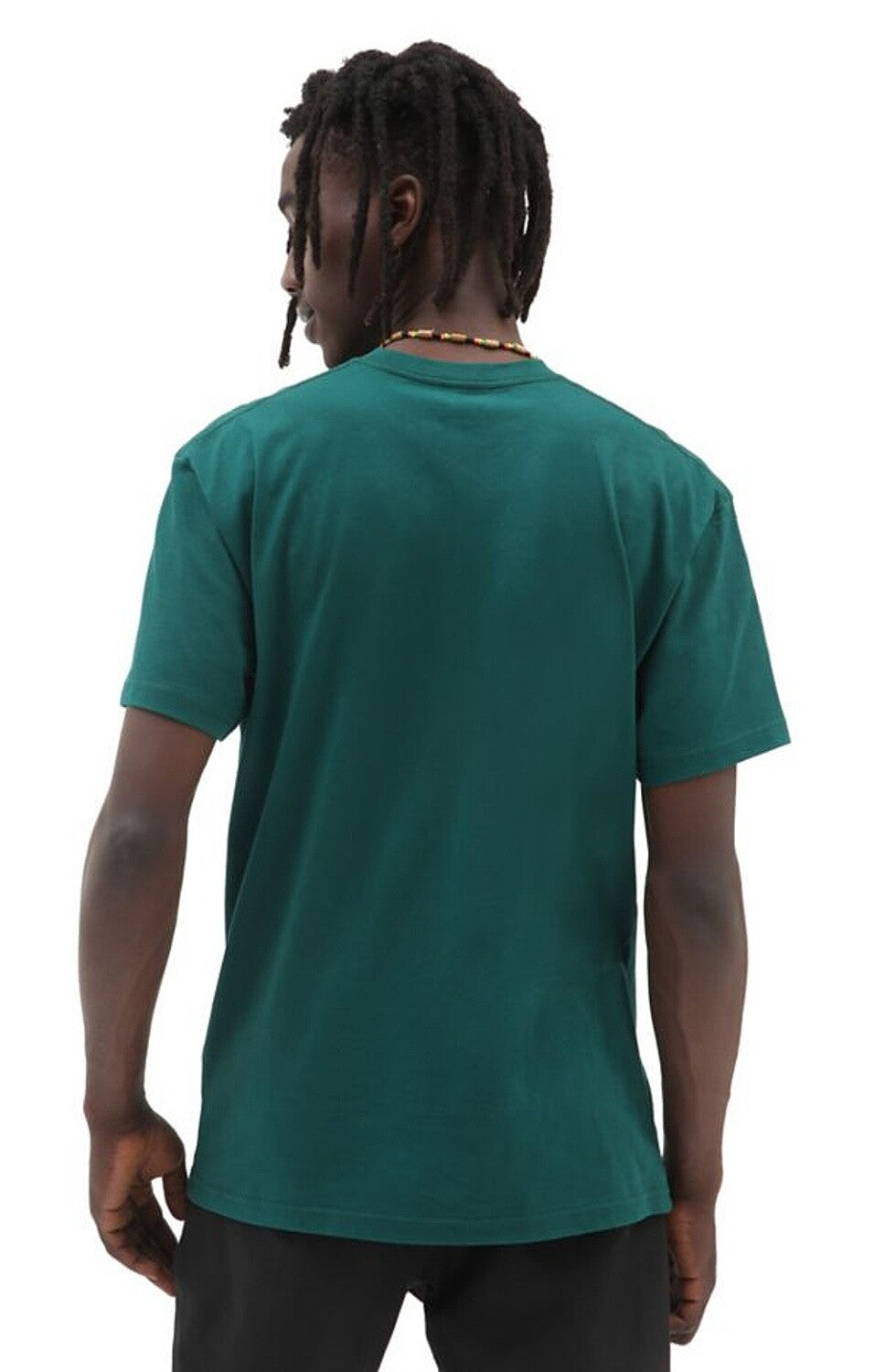 Vans Mens Classic Logo T-Shirt / Green White / RRP £28
