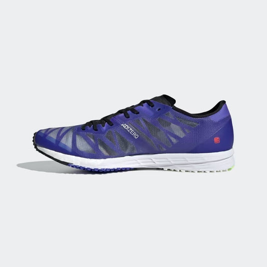 Adidas Mens Adizero Takumi Sen 7 Running Trainers / Blue Green / RRP £120