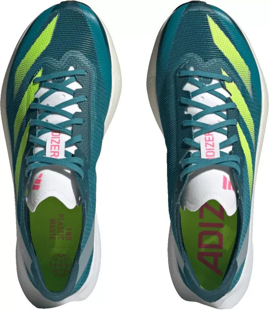 Adidas Womens ADIZERO ADIOS 8 W Trainers / BNIB / Green / RRP £120