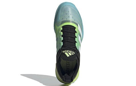 Adidas Womens Adizero Ubersonic 4 Tennis Shoes / Pulse Blue Black / RRP £130