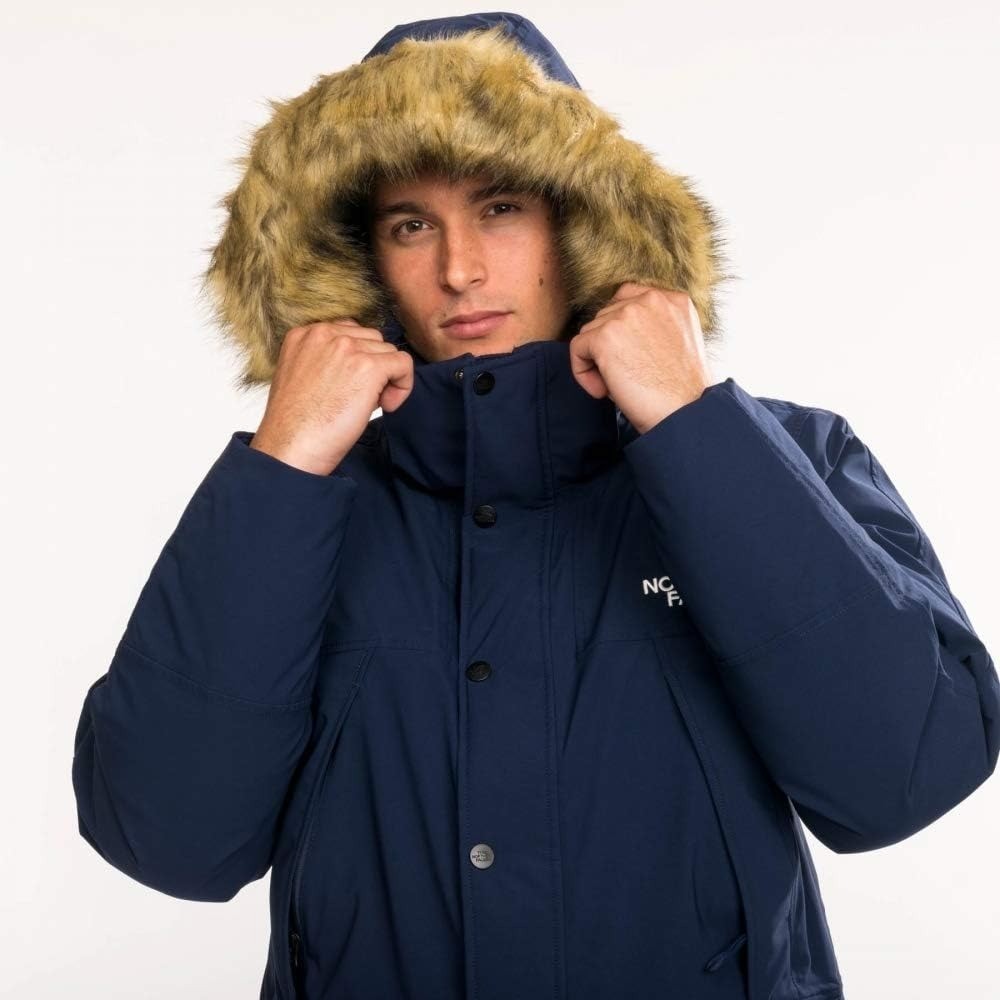 The North Face Mens Mountain Murdo GTX Jacket / Montague Blue / RRP £550