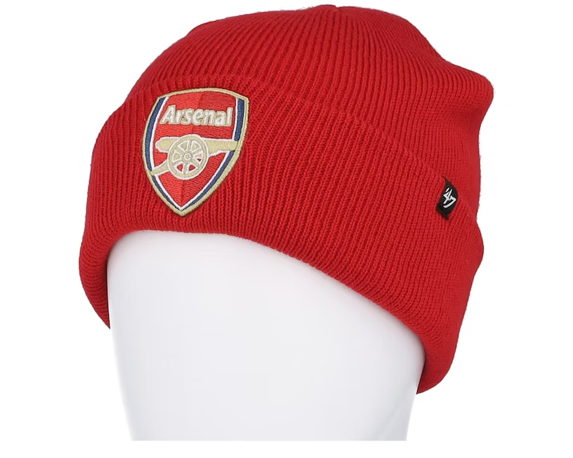 47 Red Arsenal Kids Beanie / Cuff Knit / RRP £28